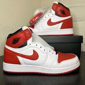 🚻 6½Y US — AIR JORDAN 1 RETRO HIGH OG SE "HERITAGE" 2021 GS 575441-161